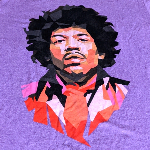 Karl Ferris Collection Other - Jimi Hendrix Artwork tee
